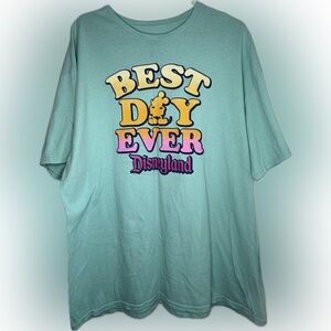 Disney Parks "Best Day Ever" Disneyland T-Shirt Size 2XL